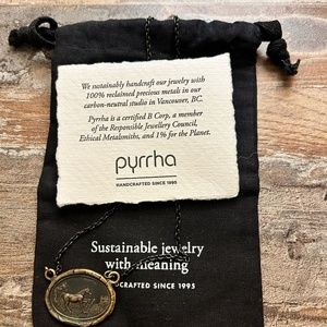 Bronze "Boundless" Pyrrha Necklace